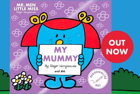 Cookhouse + Pub mothers day 2024 Mr Men and Little Miss – My Mummy and Me themed activity sheet 