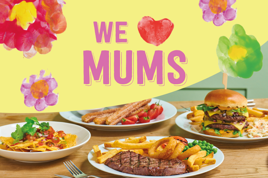 Cookhouse +Pub Mother's Day Menu